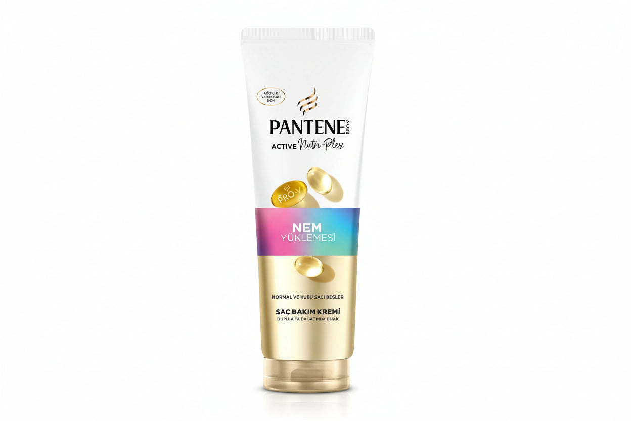 Pantene Saç Kremi Nem Yüklemesi 275 ml - Batman Sanal Market