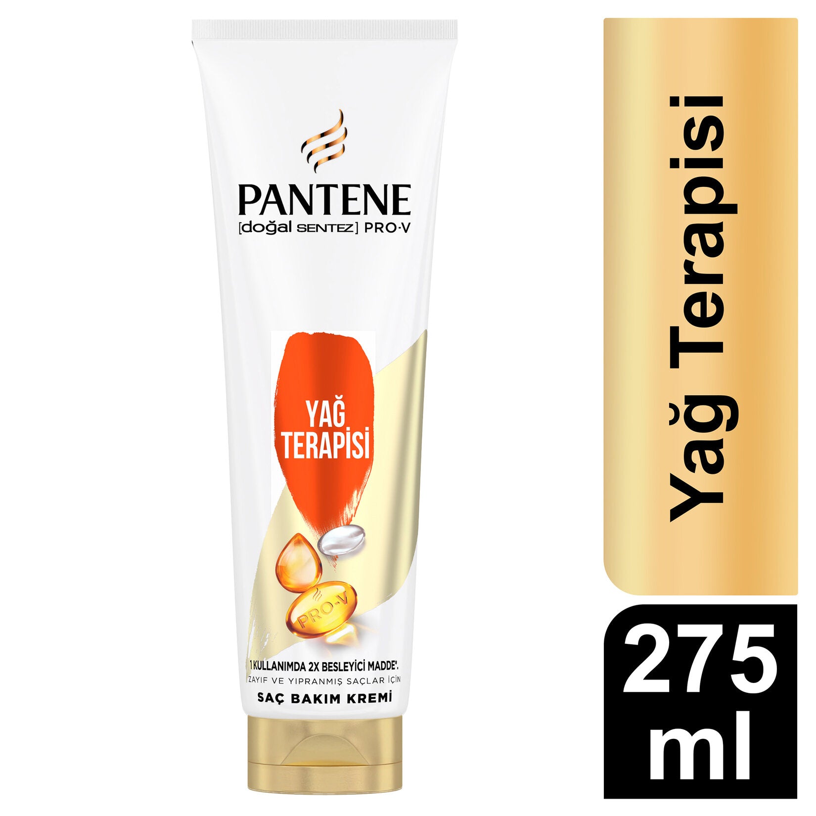Pantene Saç Kremi Yağ Terapisi 275 ml - Batman Sanal Market