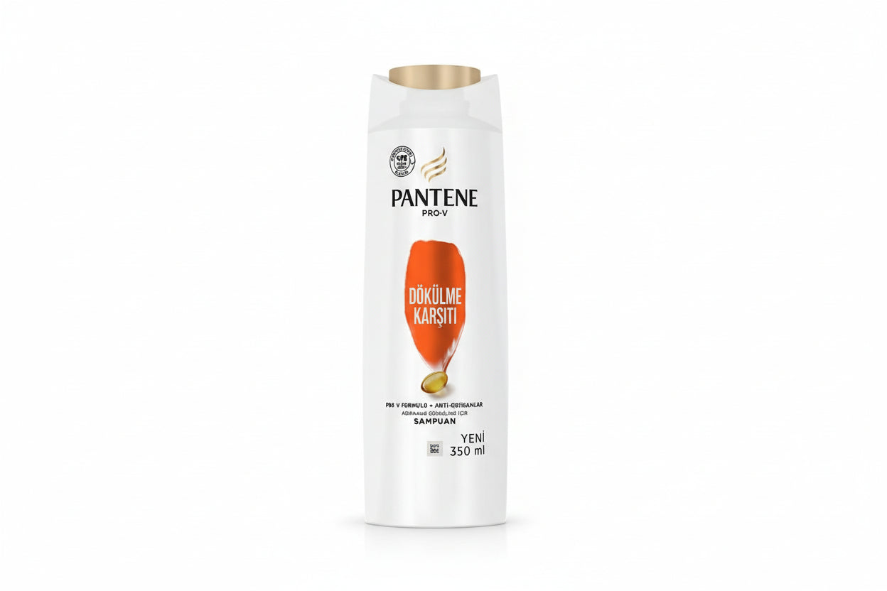 Pantene Şampuan Dökülme Karşıtı 350 ml Pro-V - Batman Sanal Market