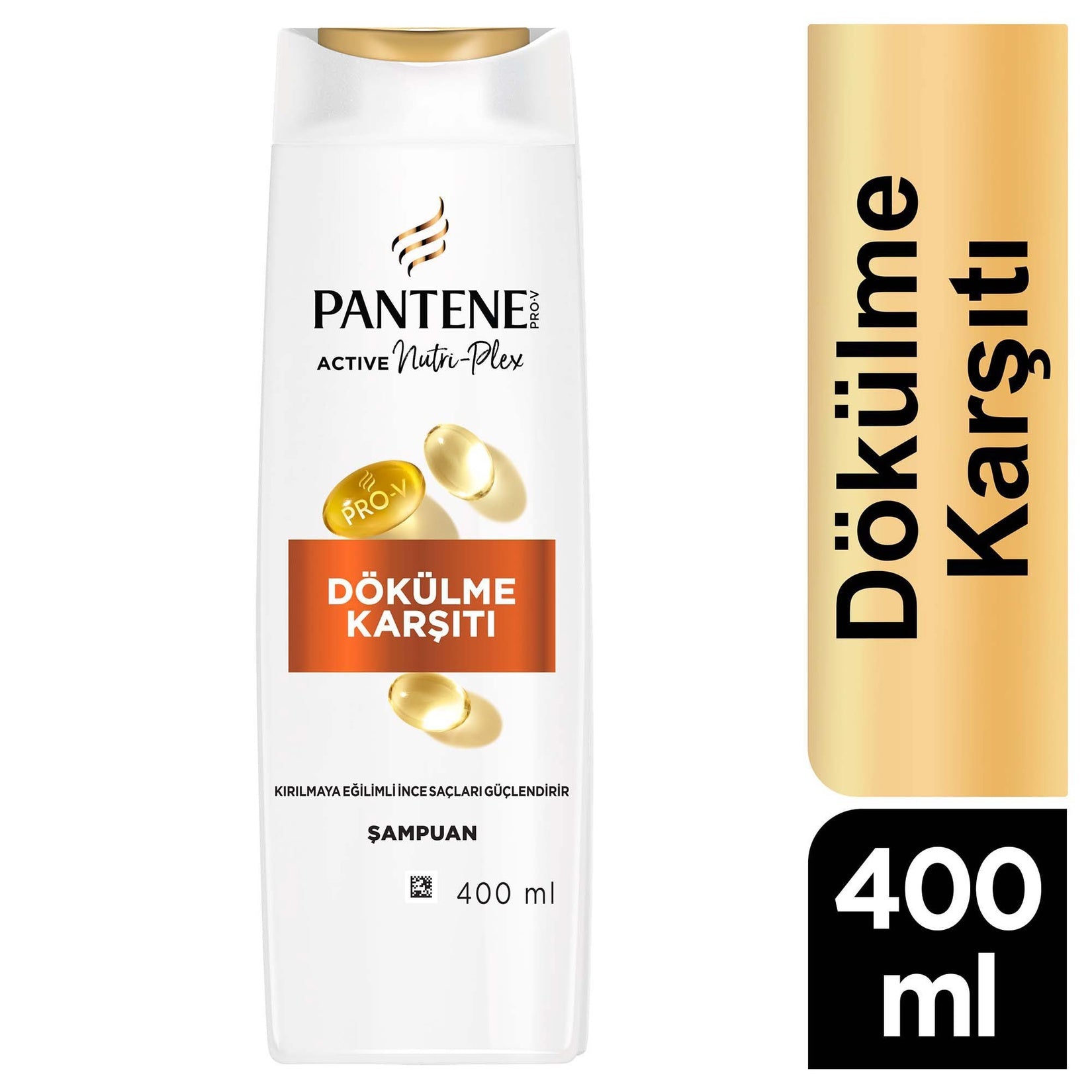 Pantene Şampuan Dökülme Karşıtı 400 ml - Batman Sanal Market