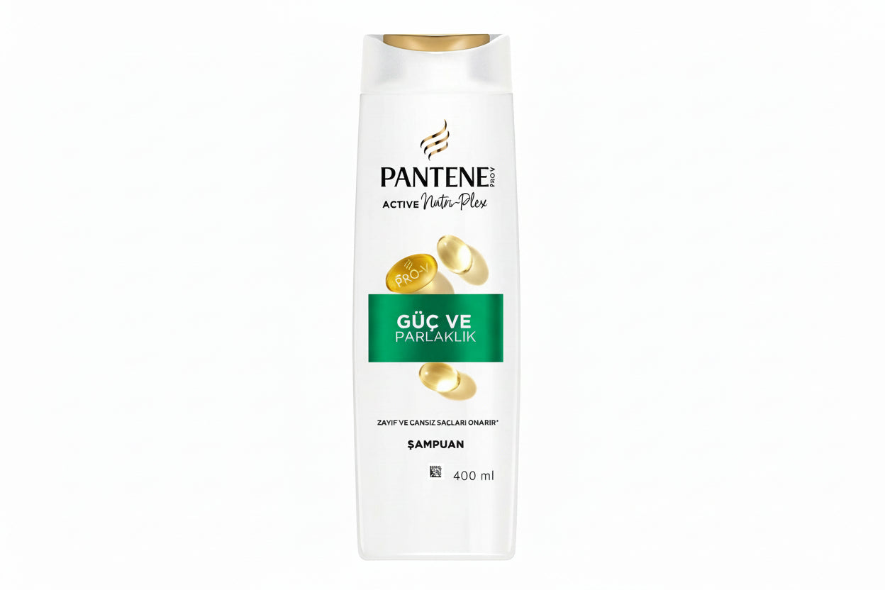 Pantene Şampuan Güç ve Parlaklık 400 ml - Batman Sanal Market