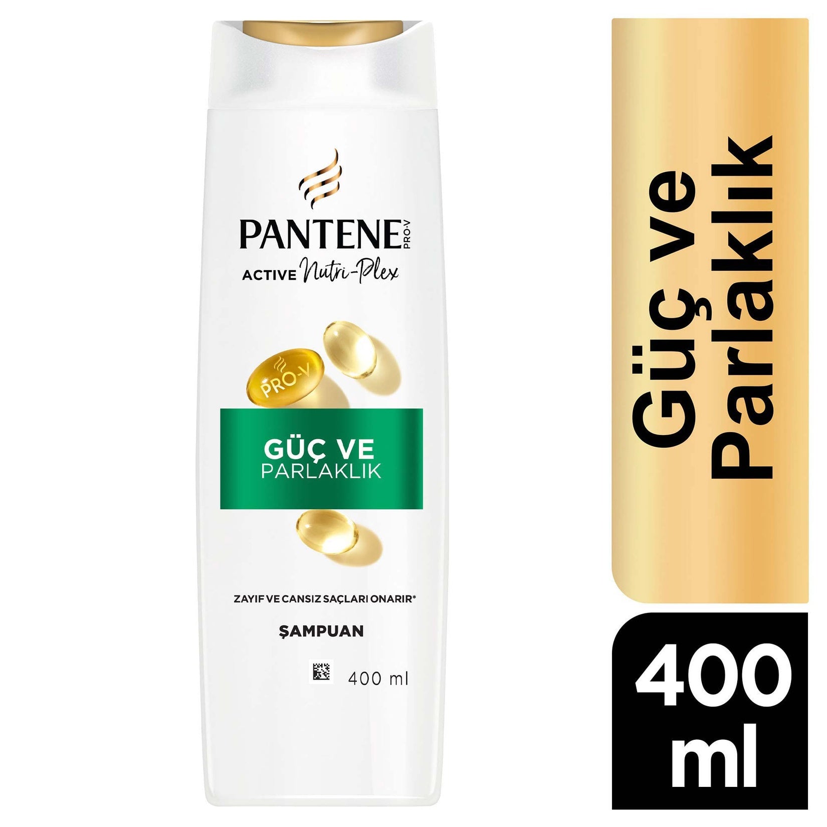Pantene Şampuan Güç ve Parlaklık 400 ml - Batman Sanal Market