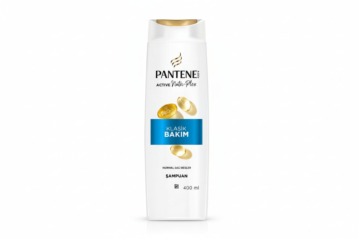 Pantene Şampuan Temel Bakım 400 ml - Batman Sanal Market