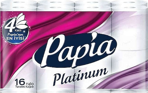 Papia Premium Tuvalet Kağıdı 16'lı - Batman Sanal Market