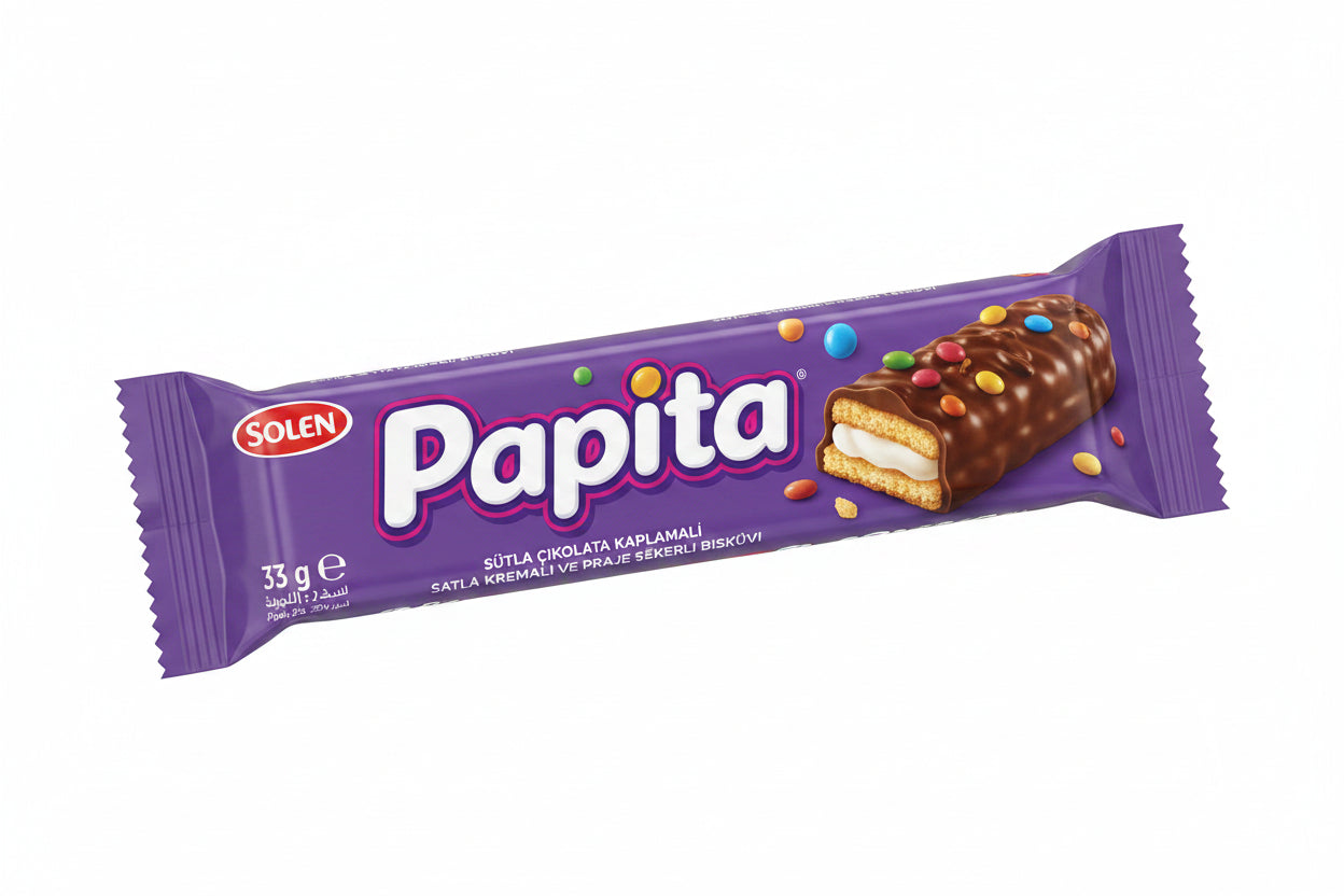 Papita Sütlü Draje 20 Gr - Batman Sanal Market