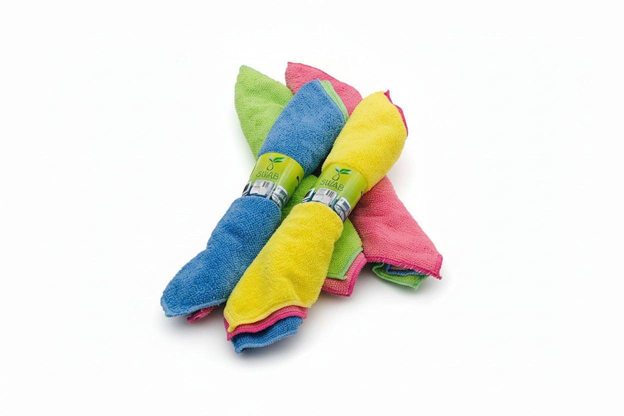 Parlax Microfiber Temizlik Bezi 4'lü