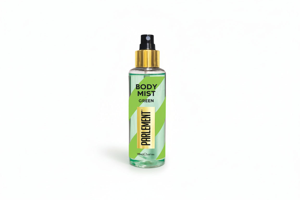 Parlement Body Mist Green 150 ml - Batman Sanal Market