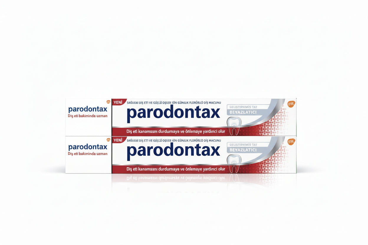 Parodontax Diş Macunu Whıtenıng 75 Ml 1+1