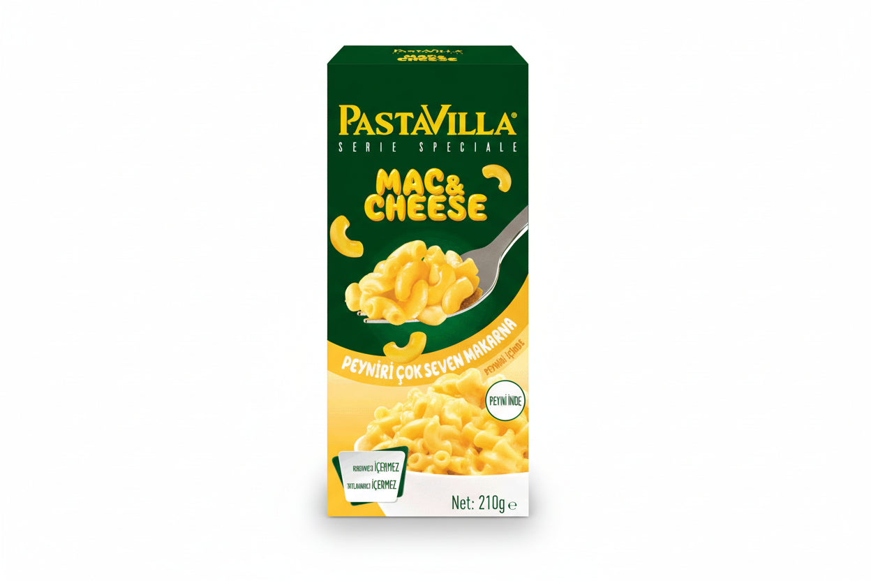 PASTAVİLLA MAC CHEESE 210 GR - Batman Sanal Market