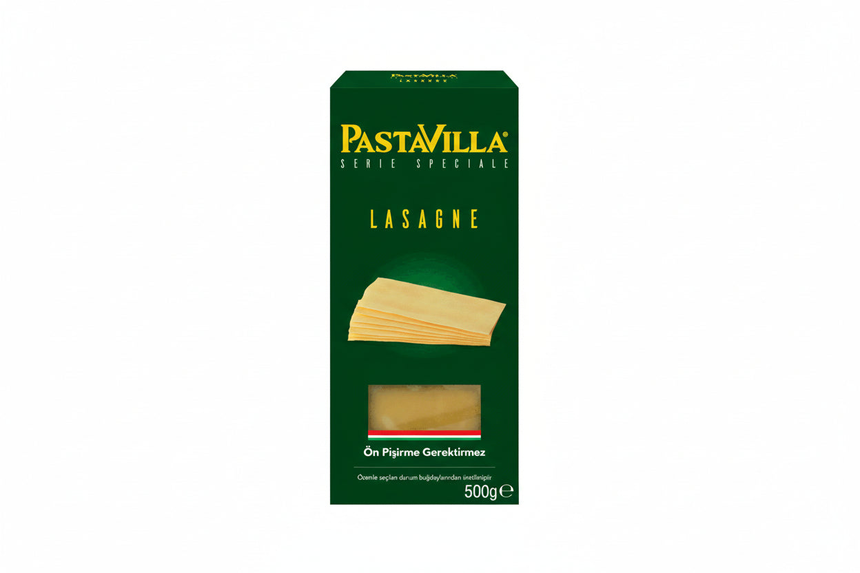 PASTAVİLLA MAKARNA LAZANYA 500GR - Batman Sanal Market