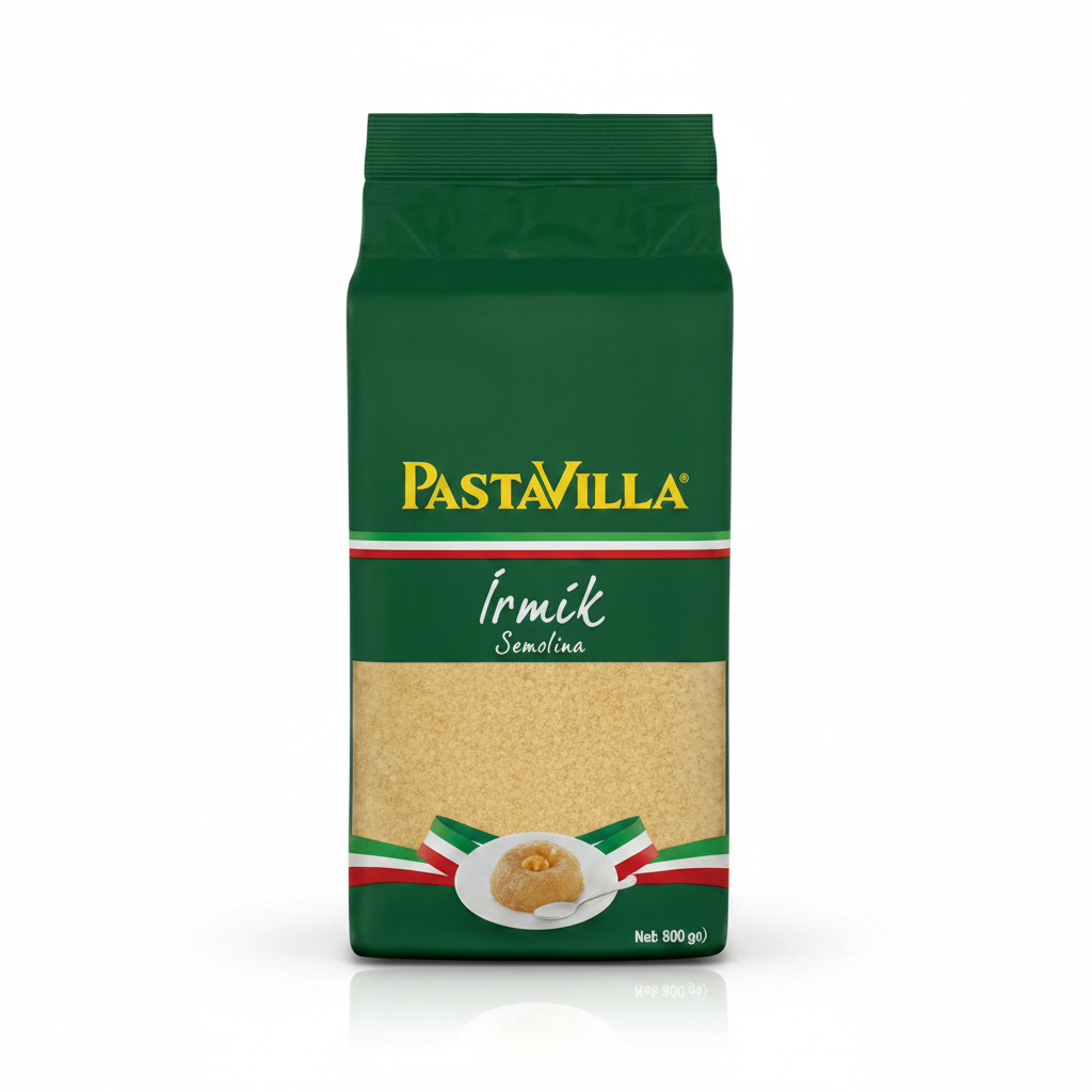 Pastavilla Vakumlu İrmik 500 Gr