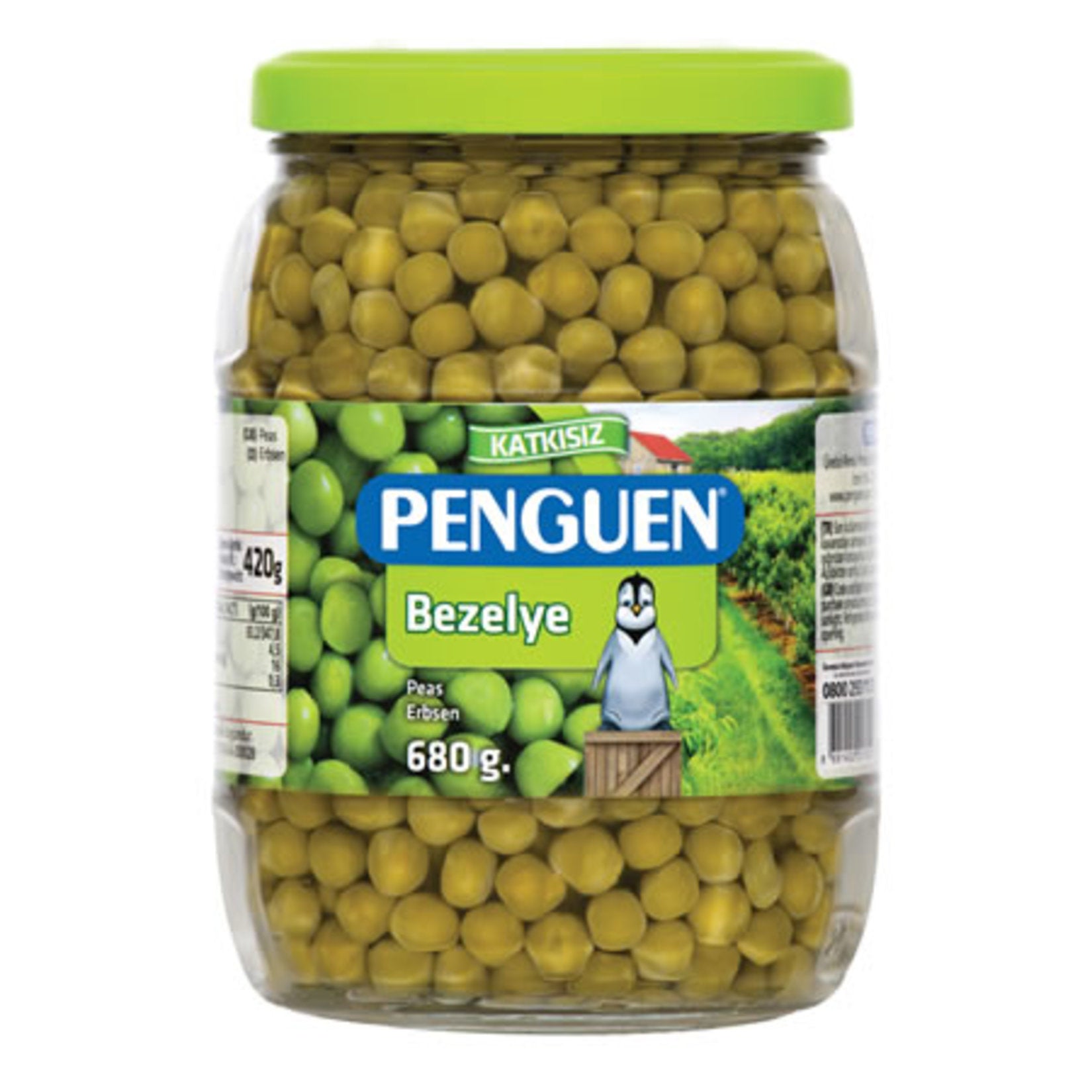 Penguen Bezelye 680 Gr - Batman Sanal Market