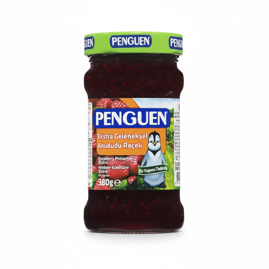 Penguen Böğürtlen Reçeli 380 Gr