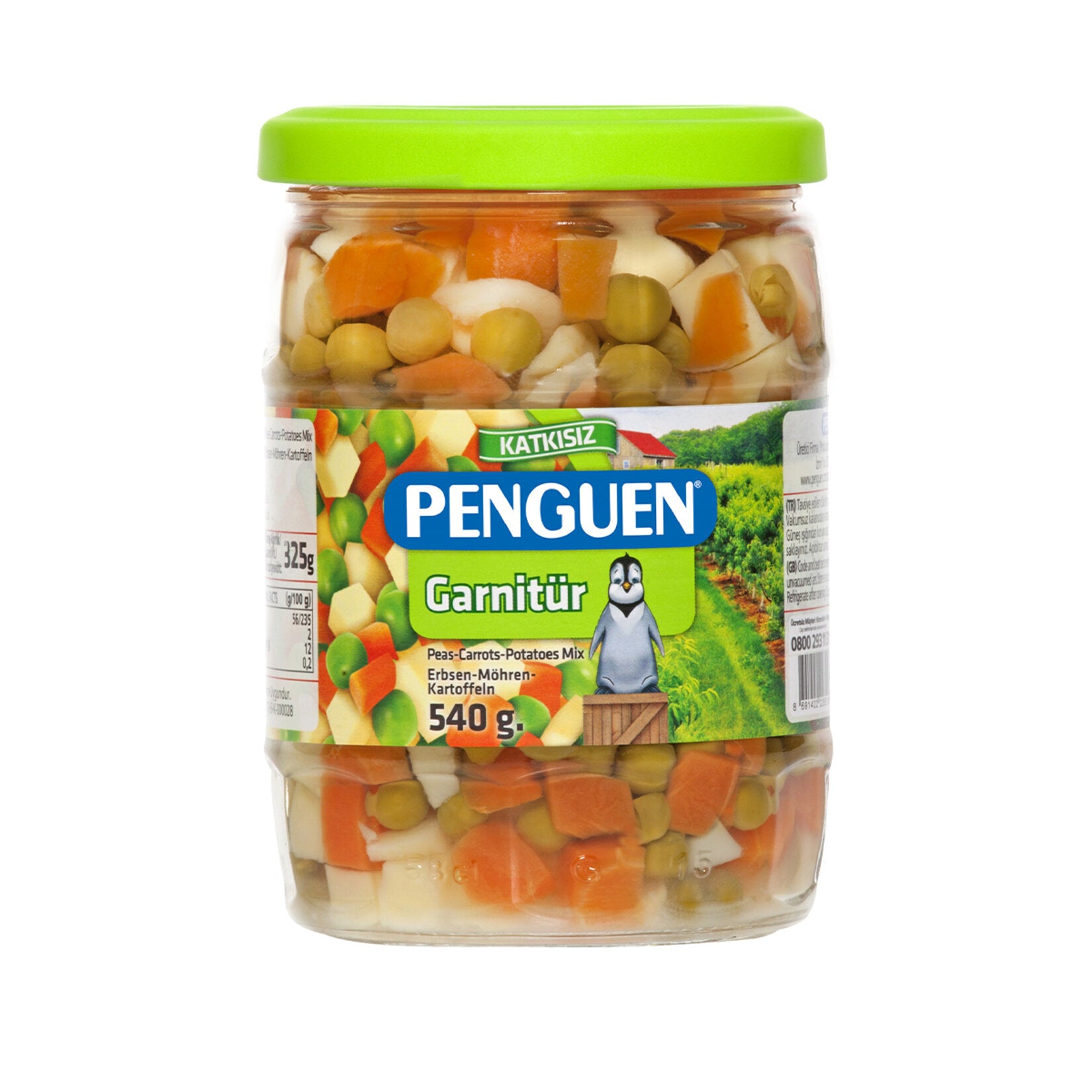 Penguen Garnitür 540 Gr