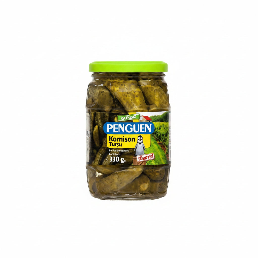 Penguen Kornişon Turşu 330 Gr