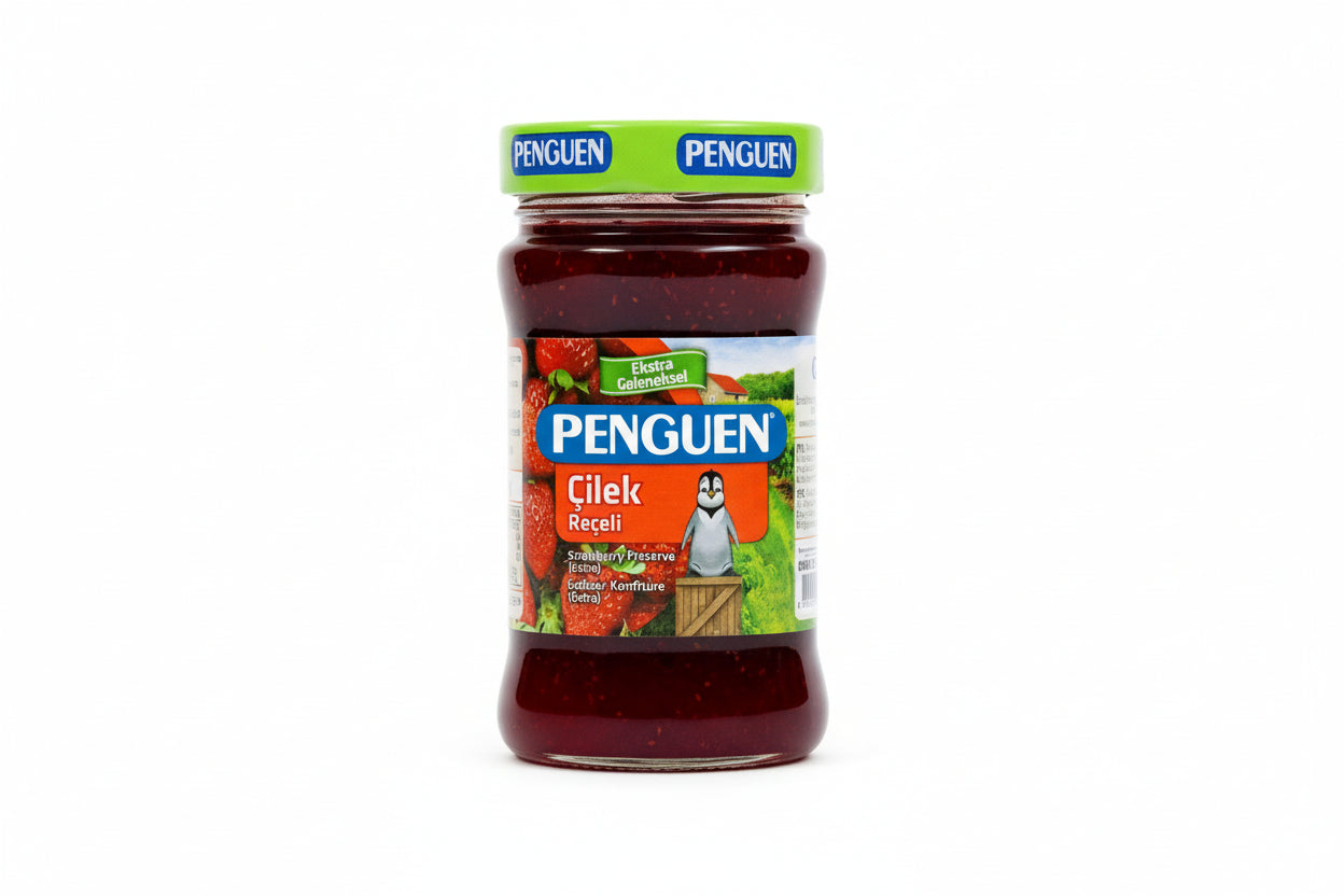 Penguen Reçel Çilek 380 Gr - Batman Sanal Market