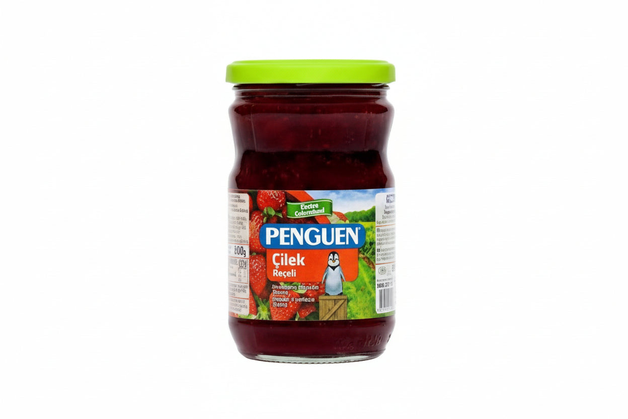 Penguen Reçel Çilek 800 Gr