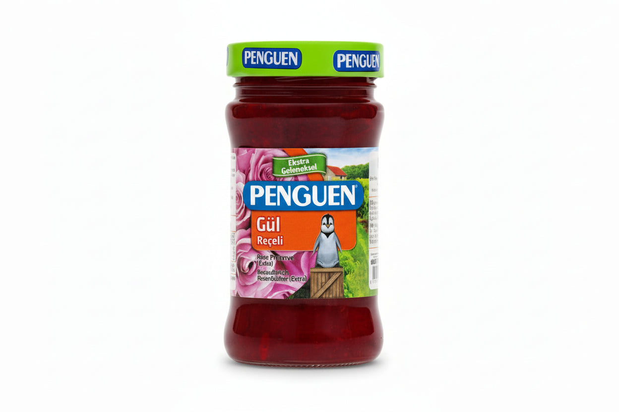 Penguen Reçel Gül 380 Gr