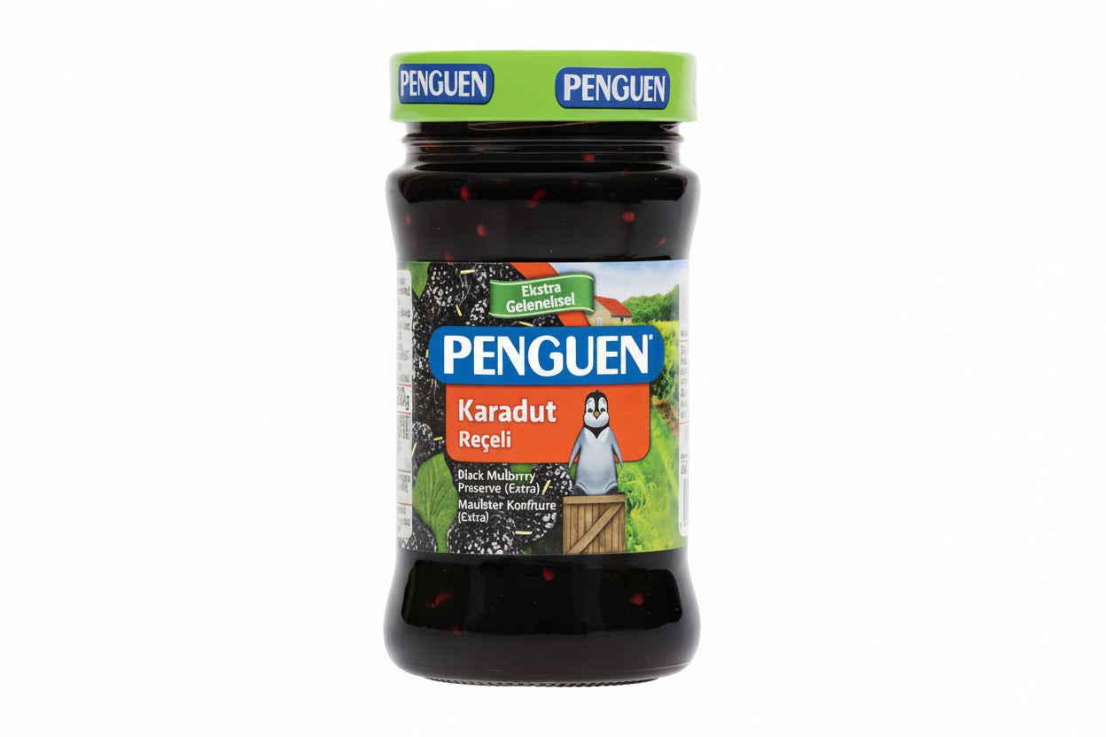 Penguen Reçel Karadut 380 Gr