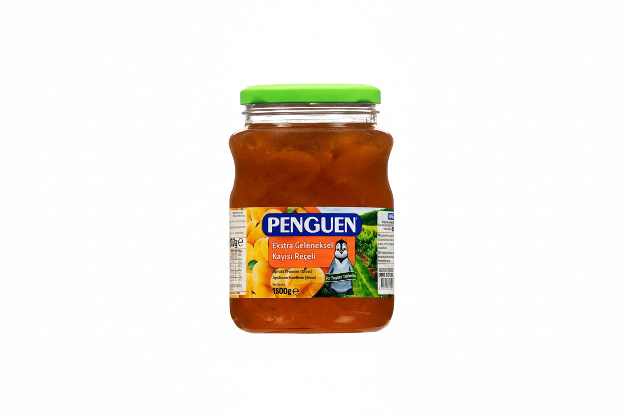 Penguen Reçel Kayısı 1500 Gr