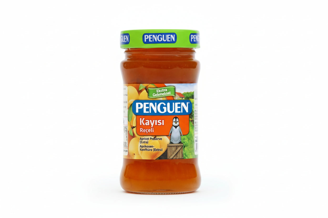 Penguen Reçel Kayısı 380 Gr