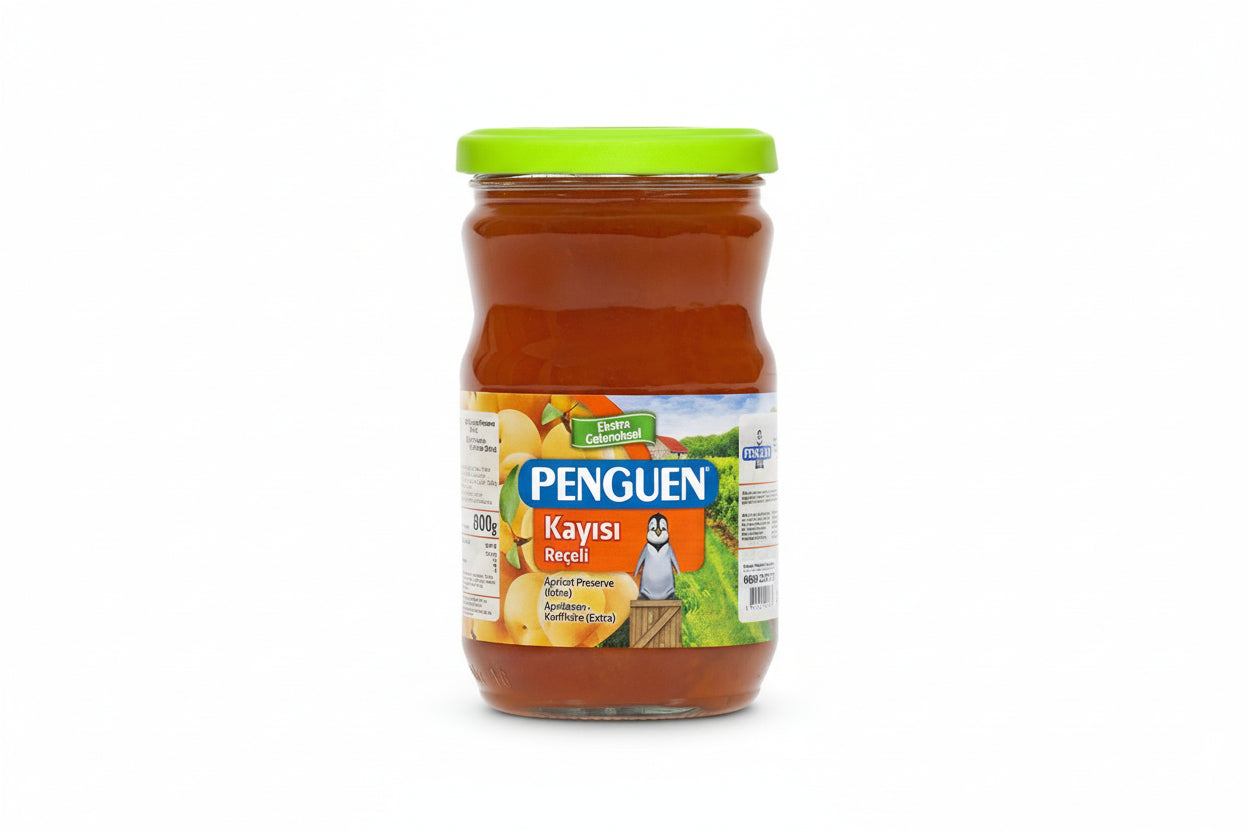 Penguen Reçel Kayısı 800 Gr