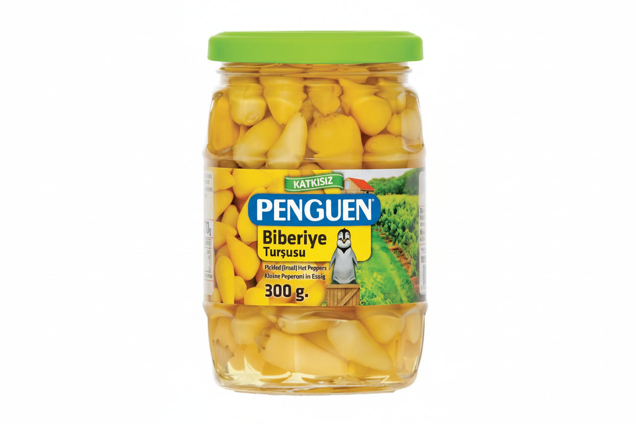 Penguen Turşu Biberiye 300 Gr