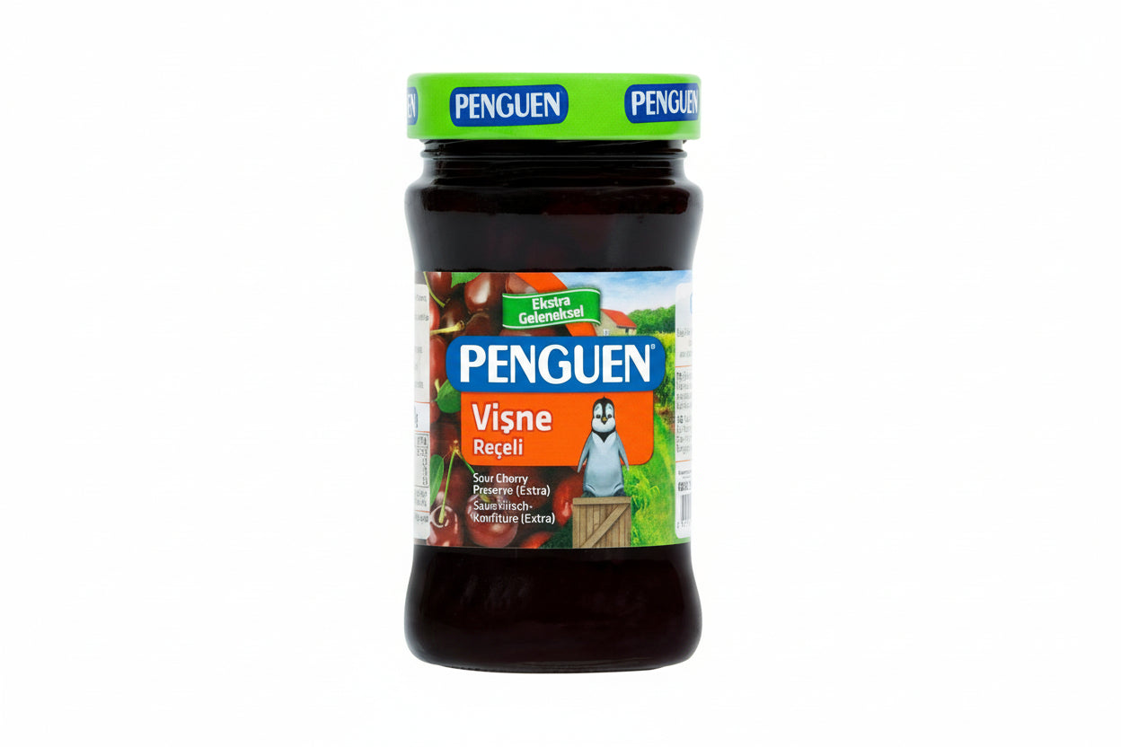 Penguen Vişne Reçeli 380 Gr
