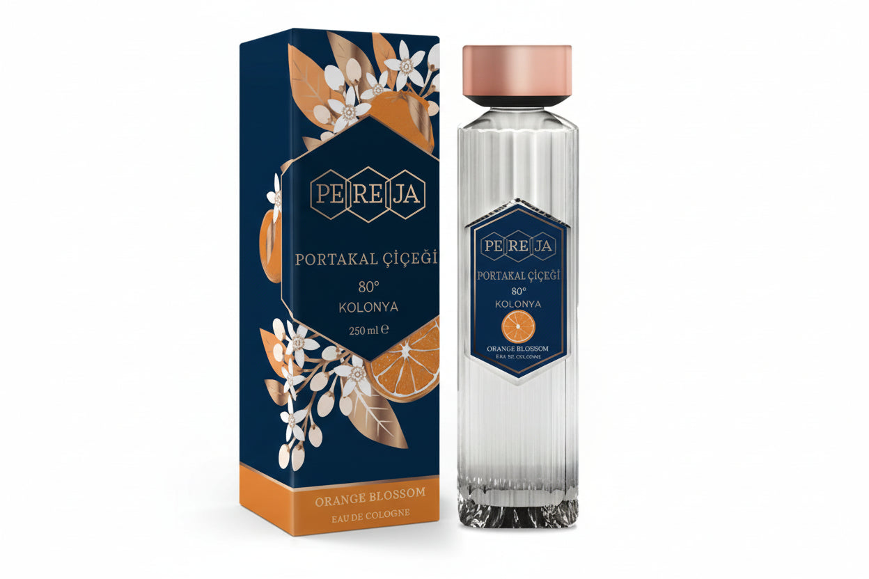 PEREJA KOLONYA CAM 250 ML PORTAKAL - Batman Sanal Market