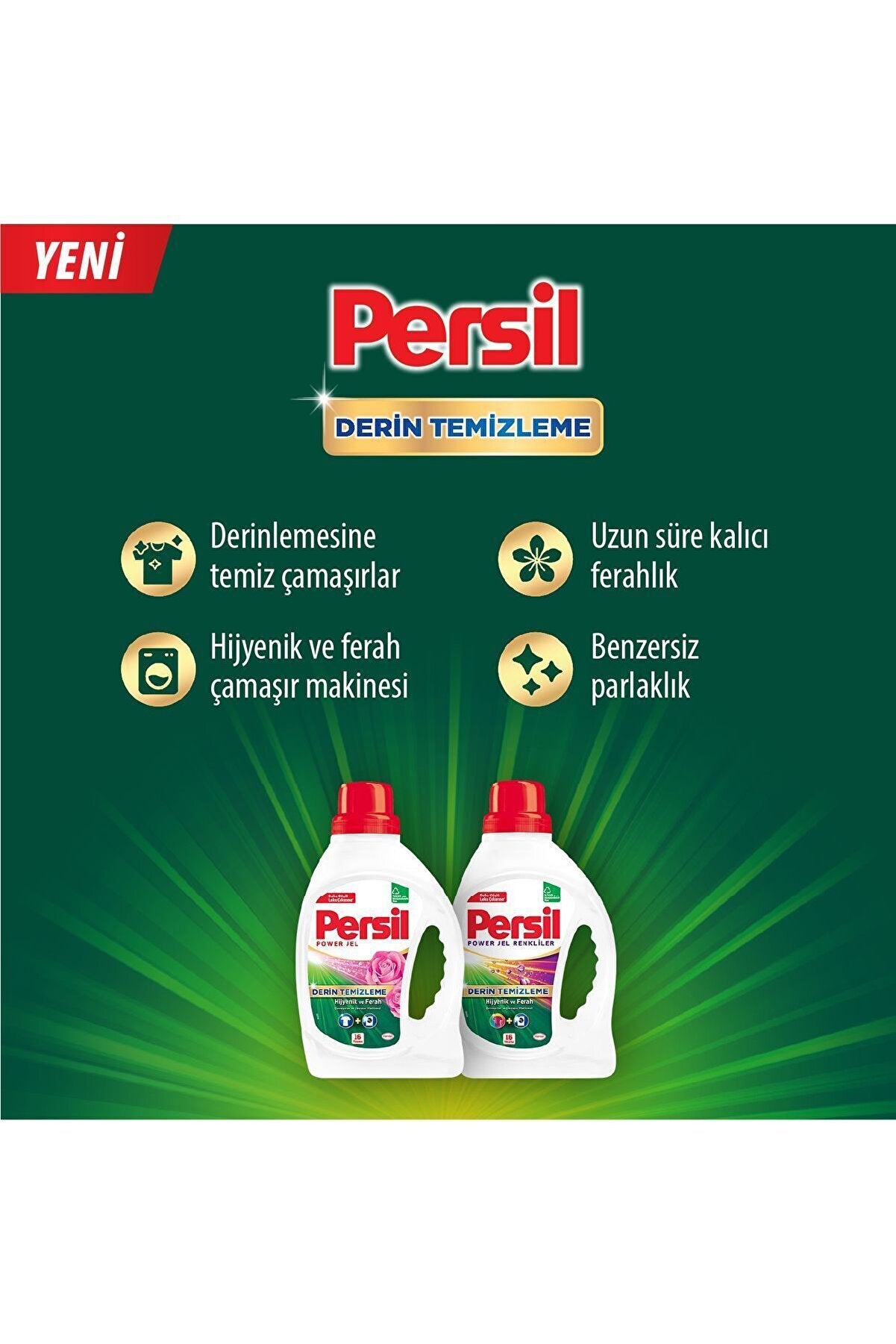 PERSİL JEL DERİN TEMİZLEME 1690 ML - Batman Sanal Market