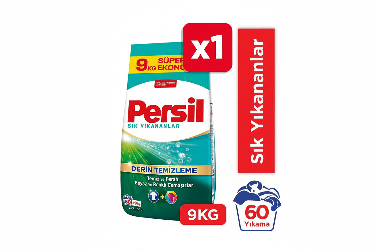 Persil Matik 9 Kg Sık Yıkananlar - Batman Sanal Market