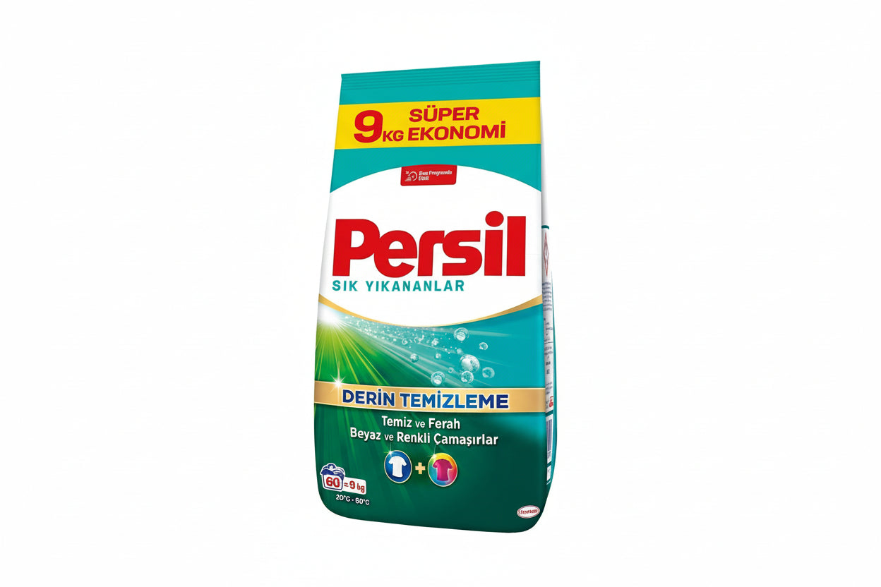Persil Matik 9 Kg Sık Yıkananlar - Batman Sanal Market