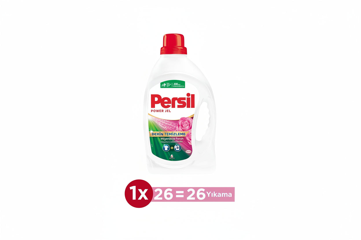 Persil Power Jel 1690 ml Gülün Büyüsü (26 Yıkama) - Batman Sanal Market