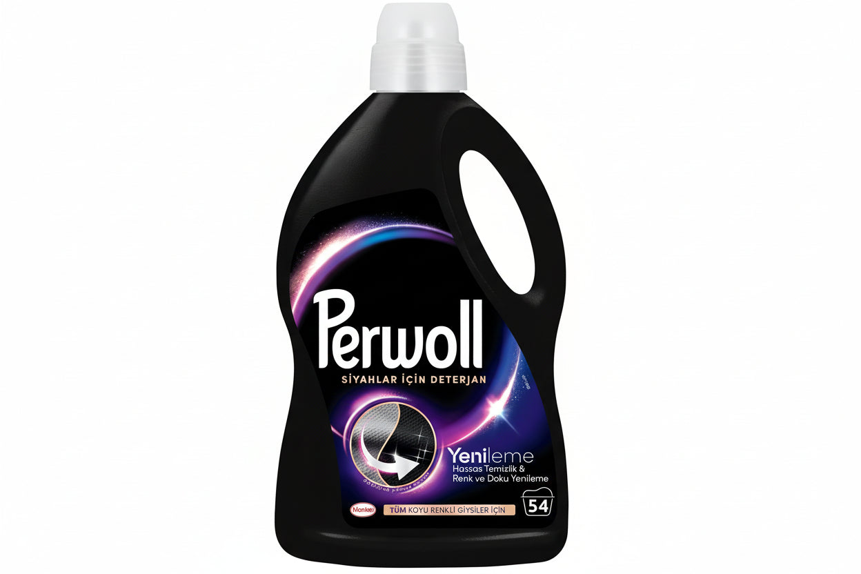 Perwol Siyah Sıvı Çamaşır Deterjanı 2,97 Lt - Batman Sanal Market
