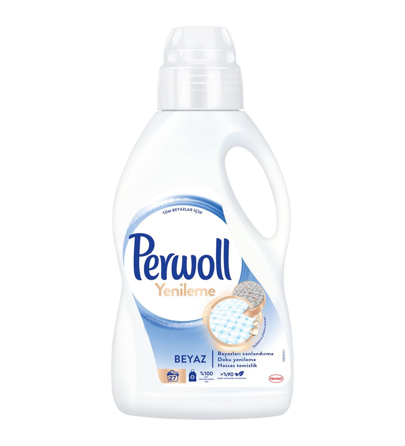 Perwoll Beyazlar Sıvı Çamaşır Deterjanı 1,49 L - Batman Sanal Market