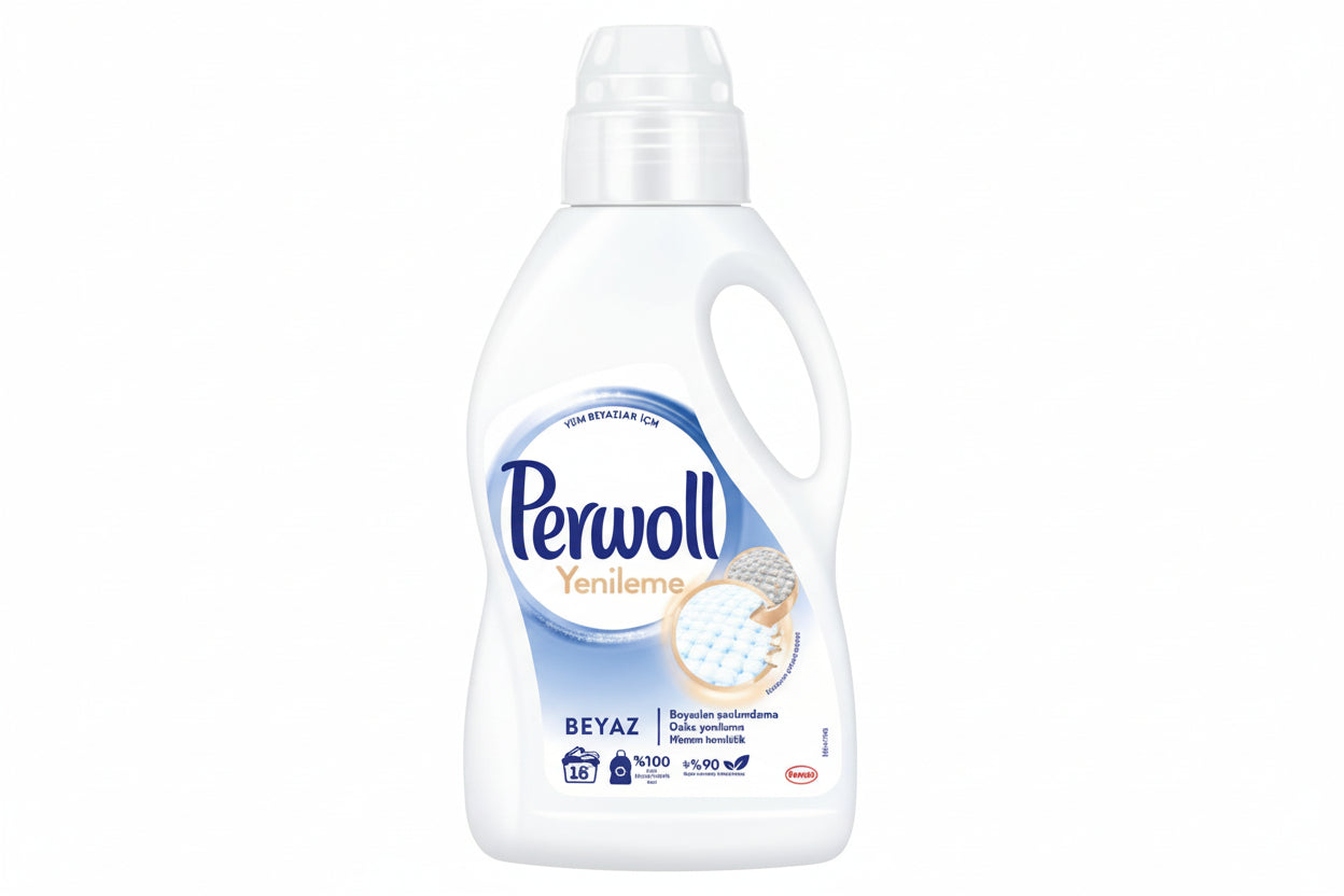 Perwoll Beyazlar Sıvı Çamaşır Deterjanı 1 Litre - Batman Sanal Market