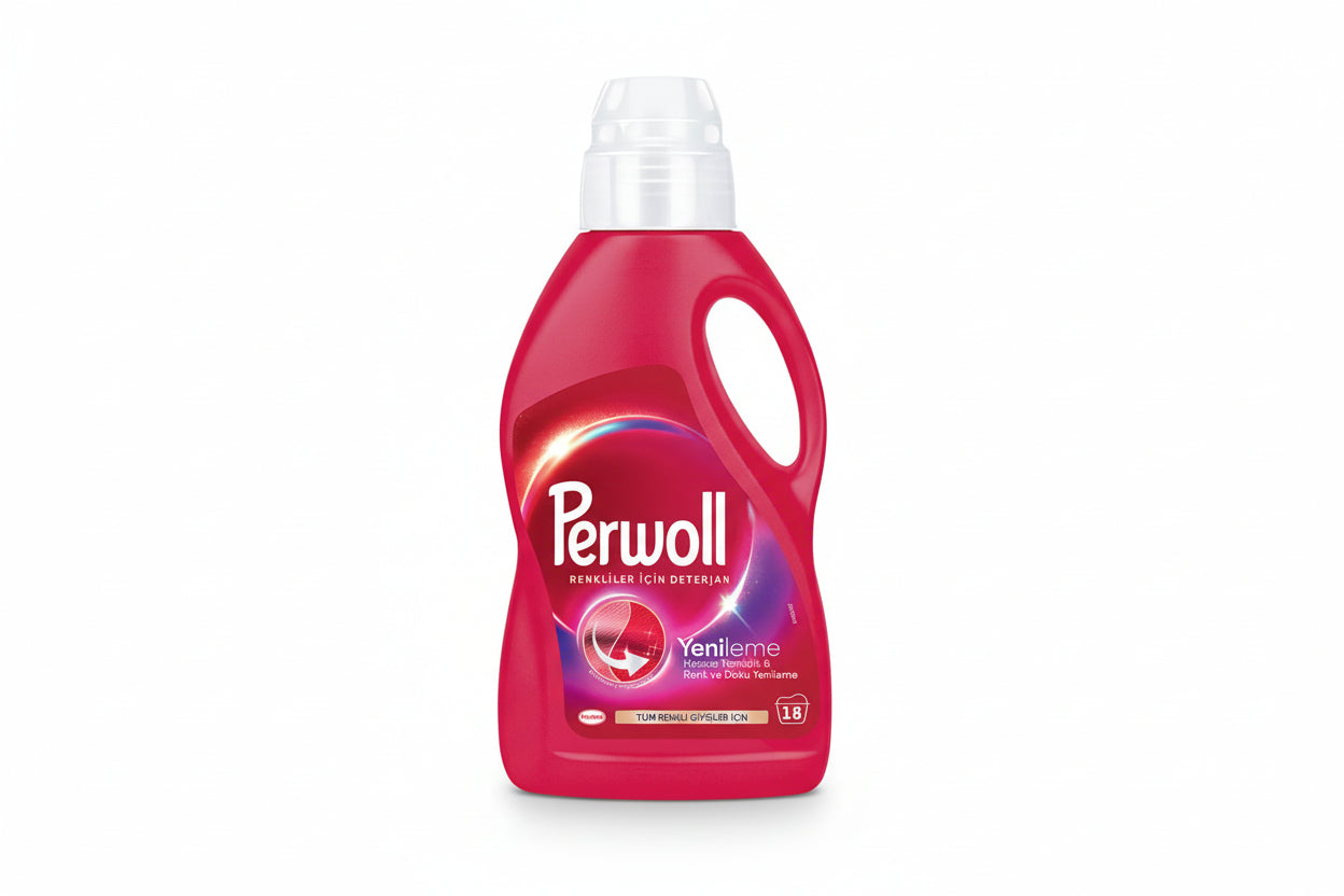Perwoll Kırmızı Renkli Sıvı Çamaşır Deterjanı 1,49 L - Batman Sanal Market