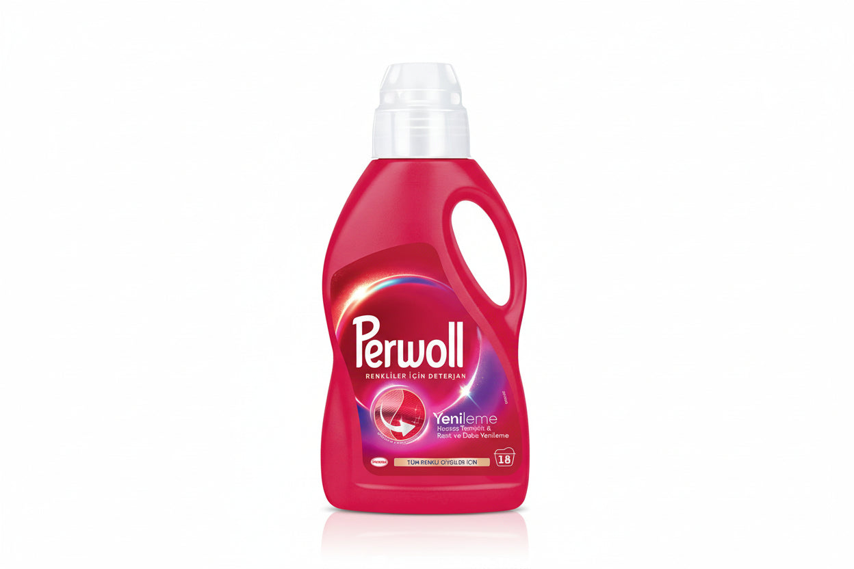 Perwoll Kırmızı Renkli Sıvı Çamaşır Deterjanı 1,49 L - Batman Sanal Market