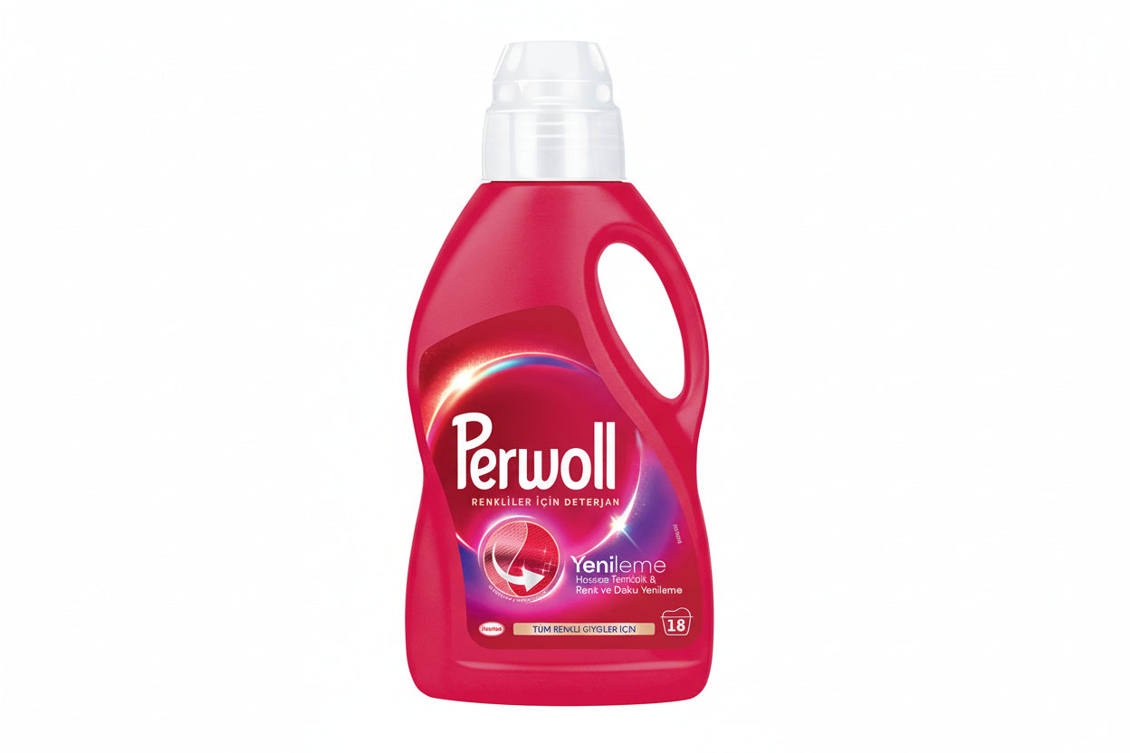 Perwoll Kırmızı Renkli Sıvı Çamaşır Deterjanı 1 Litre - Batman Sanal Market