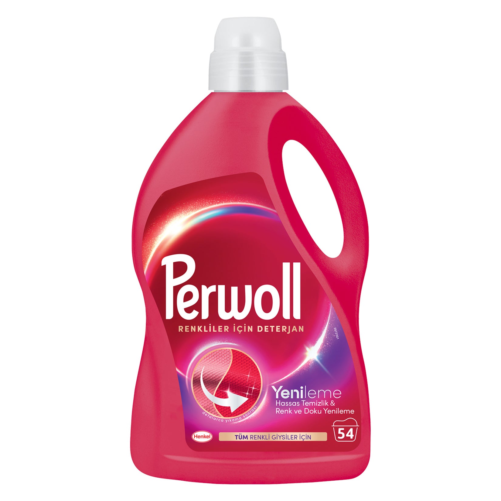 Perwoll Kırmızı Renkli Sıvı Çamaşır Deterjanı 2.97 L - Batman Sanal Market