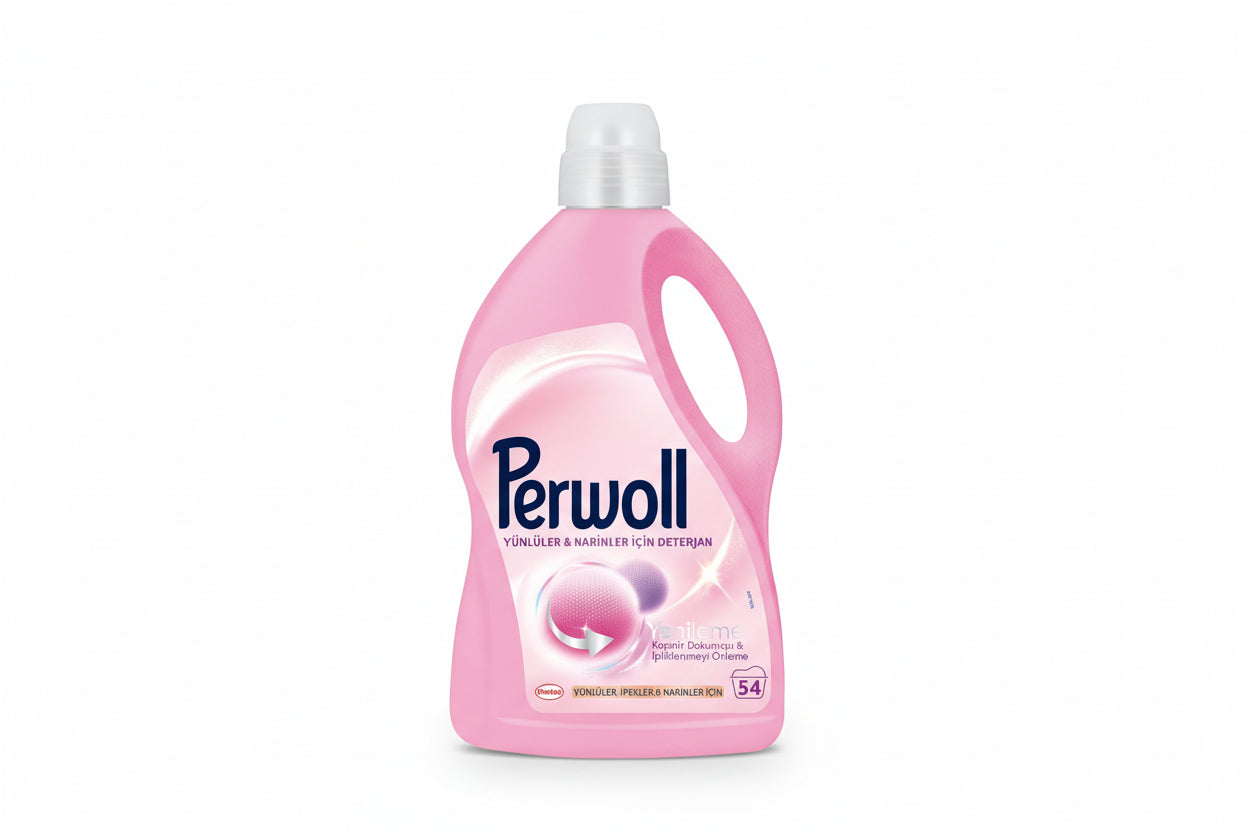 PERWOLL PEMBE YÜNLÜLER 3 L - Batman Sanal Market