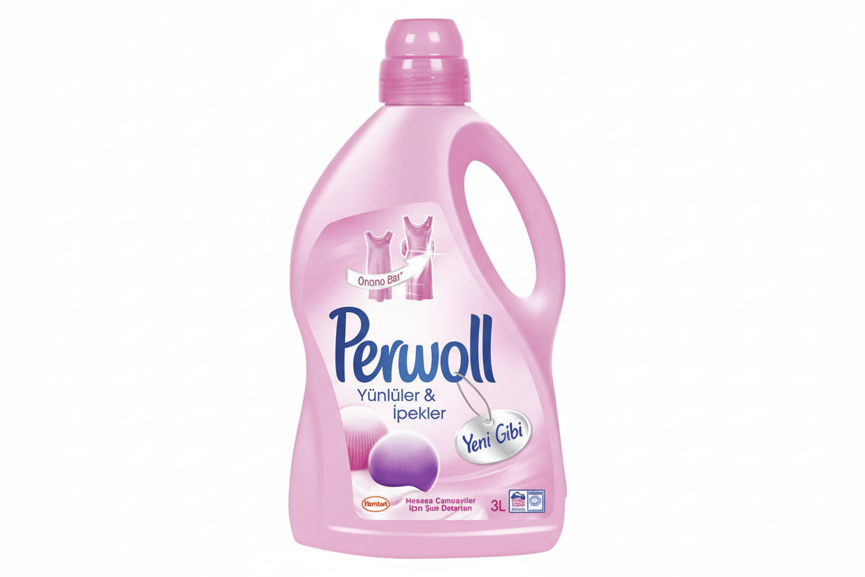 Perwoll Pembe Yünlüler Sıvı Çamaşır Deterjanı 3 L - Batman Sanal Market