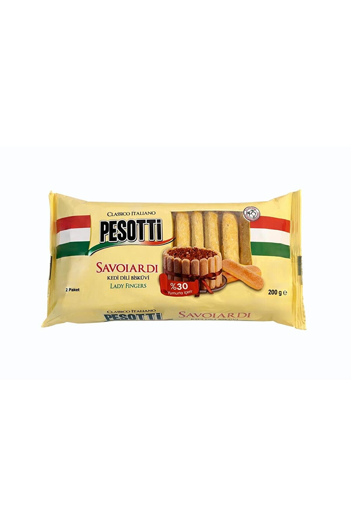 Pesotti Kedi Dili Bisküvi 200 Gr