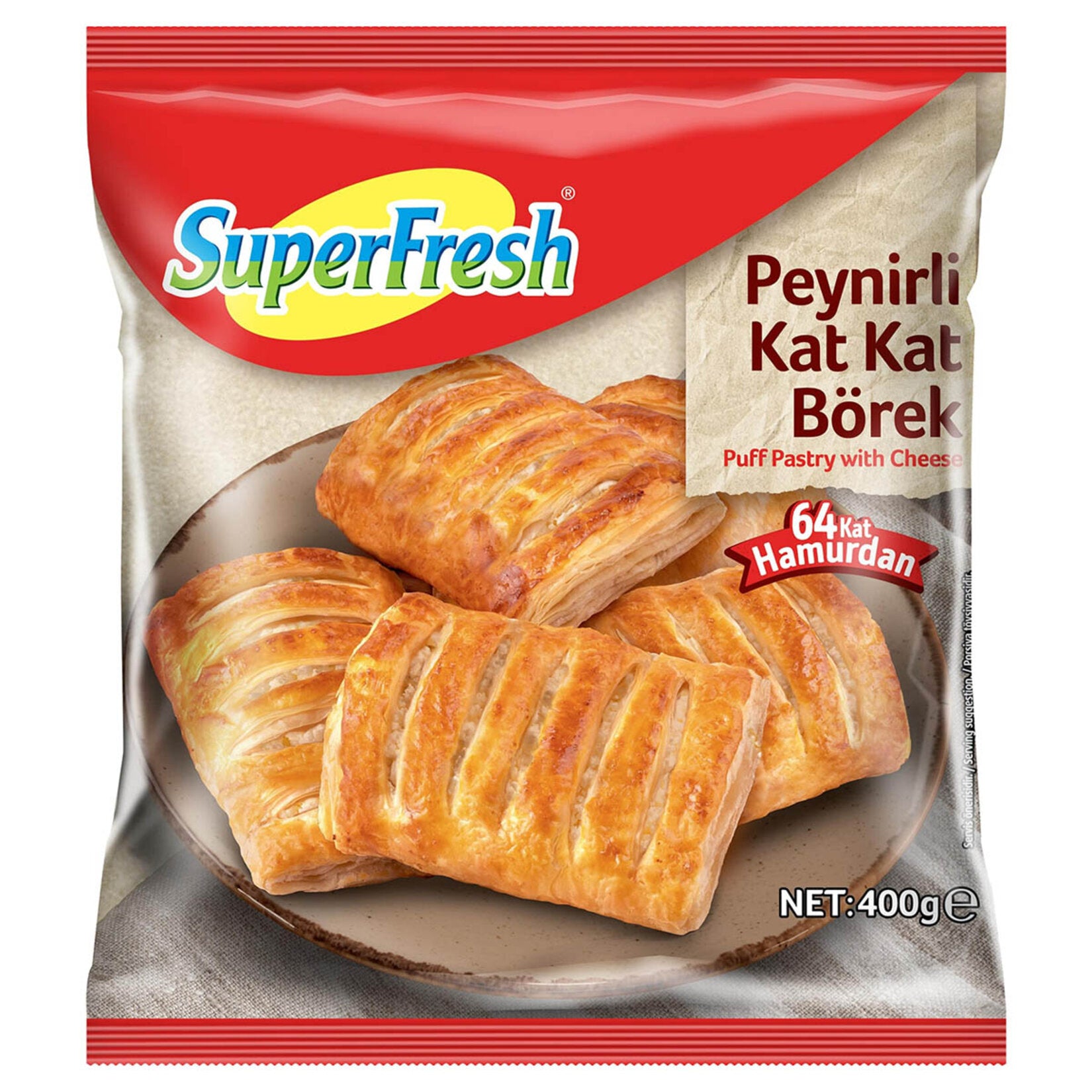 Peynirli Kat Kat Börek 400 Gr