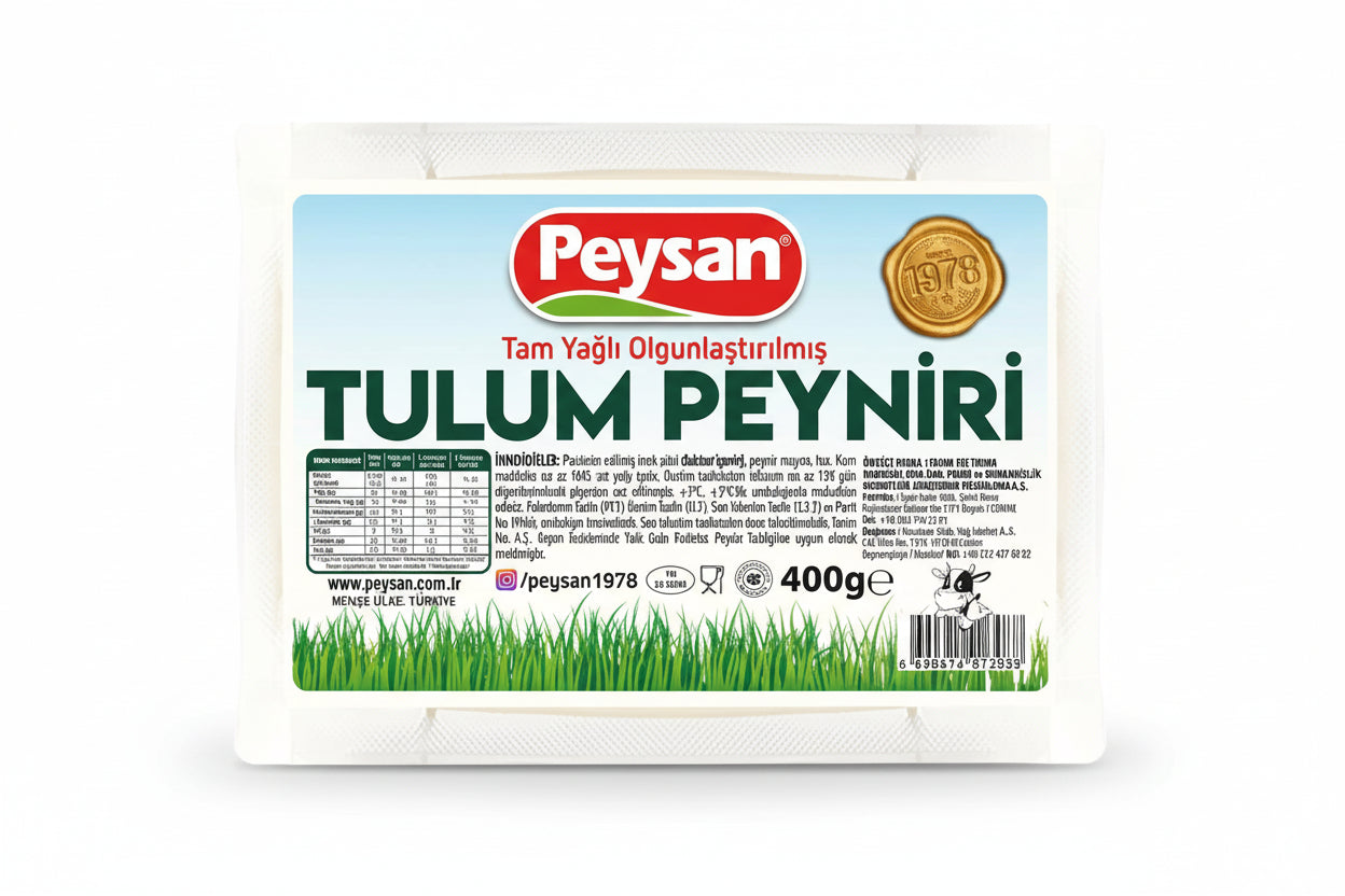 Peysan İzmir Tulum Peyniri 400gr - Batman Sanal Market