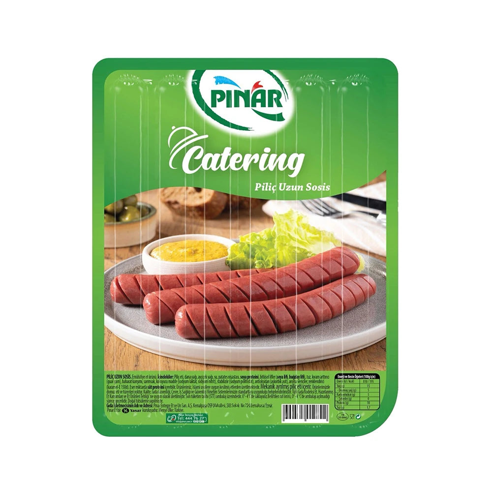 Pınar Catering Piliç Uzun Sosis 460 Gr - Batman Sanal Market