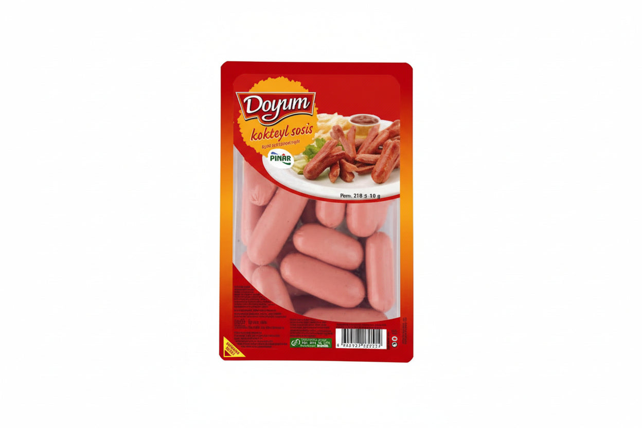 Pınar Doyum Hindi Sosis 250 Gr