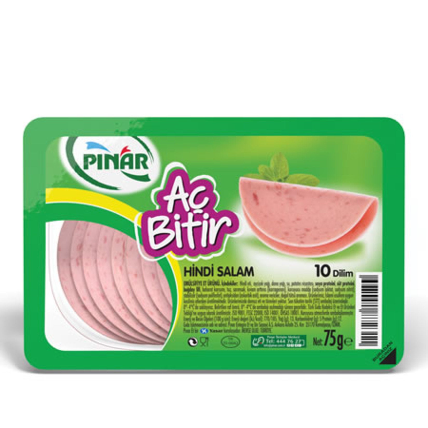 Pınar Hindi Salam 75 Gr