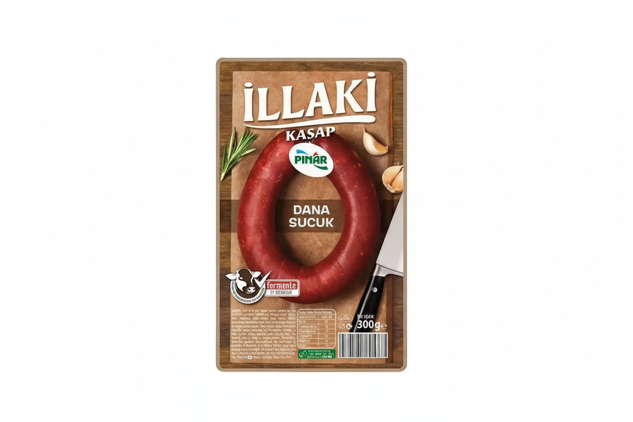 Pınar Kasap Sucuk İllaki 300 Gr