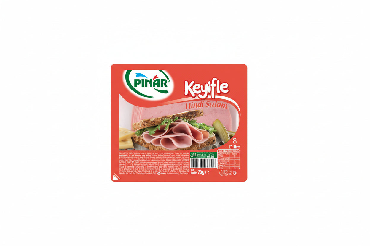 Pınar Keyifle Hindi Salam 75 Gr